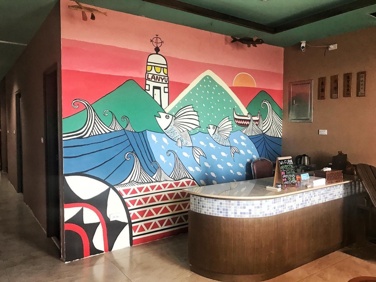 Two Fish Homestay Lanyu 외부 사진